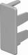 OBO Bettermann 6158722 OBO WDK HE15040GR Endstück 15x40mm PVC steingrau RAL7030 