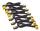 APC AP8706R-NA Powerkabel IEC 60320 C13 auf IEC 60320 C14 10 A 90° Stecker Schwarz North America