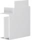 Hager LF6011057035 flat angle hfr for LF/FB 60x110 mm light grey