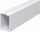 OBO Bettermann 6026486 WDK25040LGR wall / ceiling channel, 25x40x2000 PVC m.Bodenlochung 