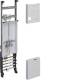 Hager ZH32P7KT complete field universZ 1050x250 mm 3-pole 1ZP 10 mm² with disconnect function