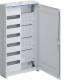 Hager FWB62K3 Feldverteiler AP univers IP31 SKII 72PLE+Mediafeld mit WLAN Tür