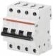ABB Sicherungsautomat 32A S204-K32 PRO M Compact 4-polig Baureihe S 200