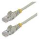 StarTech.com 15 m Cat5e Gray Snagless RJ45 UTP Cat 5e Patch Cable - 15m Patch Cord