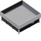 Hager EKSQ120BL25 Heavy-duty box Q12 blind coating T=25 mm