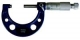 MIB Messzeuge 01017057 Precision outside micrometer with carbide, DIN 863175-200 mm round