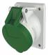 Mennekes 782 Anbausteckdose 4pol.16A50-500V 10h IP44