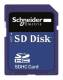 Schneider Electric HMIZSD4G Schneider SD memory card 4GB Class 4 for Magelis GTO