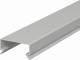 OBO Bettermann 6178482 LK4/D25 top 2000mm, W = 25mm stone gray for LK4 and LK4 / N