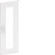 Hager FZ142N door universal right transparent for enclosure H800xW300mm