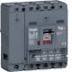 Hager HMS101JC Power switch h3+ P160 LSI 4P4D N0-50-100% 100A 50kA CTC