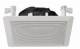 RCS Audio-Systems SC-106 EN-1 EN 54-24 Alarmierungs-Einbaulautsprecher, 6 W, 100 V, mit Abdeckhaube