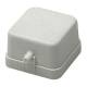 Walther-Werke 6H10102LA plastic hanging combination 16 A RCD-A CEE outlet 4 Schuko connection up to 6 mm²