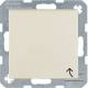 Berker 41248982 socket SKO KLPD SchrLiftkl S.1 IP44 white glossy