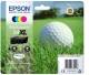 Tintenpatrone Epson 34 4er-Pack Schwarz + Farbe XL T3476 C13T34764010