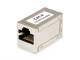 Equip Inline-Koppler Cat6 RJ45 8P8C geschirmt 1Gbit 250MHz Polybeutel
