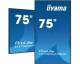Iiyama LH7565UHSB-B1 189,0 cm (75