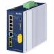 PLANET Industrial L2+ 4-Port 10/100/1000T Ultra PoE +