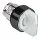Schneider Electric ZB4BK17137 Schneider front element ws for light selection switch. 3pcs. D22mm without detent