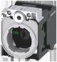 Siemens 3SU15111AB603NA0 3SU1511-1AB60-3NA0 Halter 3fach Metall 1S 1S LED weiß AC/DC 24V
