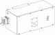 Schneider Electric KSA250ABDD4 Schneider Canalis end feed box