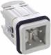 U.I. Lapp 75009604 Lapp EPIC KIT H-A 3 SS MTS M20 Metall Stifteinsatz+Tüllengeh. seitlich 
