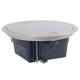 Legrand 088064 cover set 170 mm stainless steel