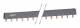 Schneider Electric A9XPH324 Schneider phase rail bar 3-pole 24TE can be cut to length 100A