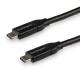 STARTECH.COM USB C To USB C Cable - 10 ft / 3m - USB-IF Certified - 5A PD - USB 2.0 - USB Type C Charging Cable - USB C Fast Charge