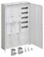 Hager ZB33SEQ25EN Komplettschrank univ.Z 2 Zählerplätze BKE-I APZ VT5