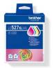 Tinte Brother LC527XLVAL Value Pack 3.000 Seiten
