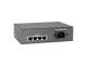 LevelOne FEP-0511 PoE+Switch 4xFE PoE/1xFE 65W Metall