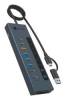 Hub 11-in-1 IcyBox USB 3.2 mit Type-C und Kartenleser