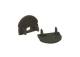Synergy 21 S21-LED-PR2500 LED U-Profil Zubehör ALU002-RL Endkappe schwarz