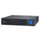 APC SRV1KRIRKE Easy UPS On-Line UPS Rack AC 220/230/240 V 900 W 1000 VA 1-phase lead-acid USB serial oc 3 PFC 2 U Europe black RAL 7010 