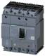 Siemens 3VA1140-3GF46-0AA0 circuit breaker class N ICU=25KA 415V
