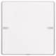 Berker 80141321 Tastsensor 1fach Komfort mit B-feld KNX Q.x alu samt lackiert