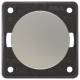 Berker 936562568 Wippschalter Integro Flow/Pure chrom,matt lackiert