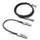 PLANET 40G QSFP+ Directly-attached Kupferkabel 2m