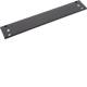 Hager MES-SOB351 Front-/Rückblende 350x100 (BxH) RAL9005