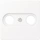 Jung A561BFPLTVWWM cover for antenna socket