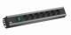 Bachmann Handwerkerleiste, 7xDosen(CEE7) -> Stecker(CEE7), 2m, Schalter,