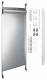 Hager UF521NW Komplettfeld Multimedia univ.Z H1350mm 2-feldig