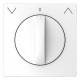 Merten MEG3875-6035 central plate roller shutter touch-latch insert lotus white