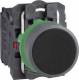 Schneider Electric XB5AA25C0 Schneider push button, complete, plastic, momentary, black, 22mm, 1S