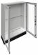 Hager FR25V2 cabinet univers IP55 SKI 1850x1300x400mm and 200mm base