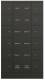 Busch Jaeger 2CKA006330A0076 BJ SB/U12.0.11-885 12f.Bedienelement schwarz matt