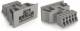 WAGO 890-755/060-000 plug snap-in version 5-pin, gray