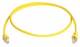 Telegärtner L00000A0234 Telegaertner CAT6A Patch Cable, 0.25m, Yellow, 500MHz, S-STP (S /