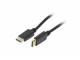Cable Video DisplayPort 1.2, ST/ST, 2m, Ultra HD 4k*2k 3840*2160@60hz 4:4:4, 8 Bit, CCS, Synergy 21